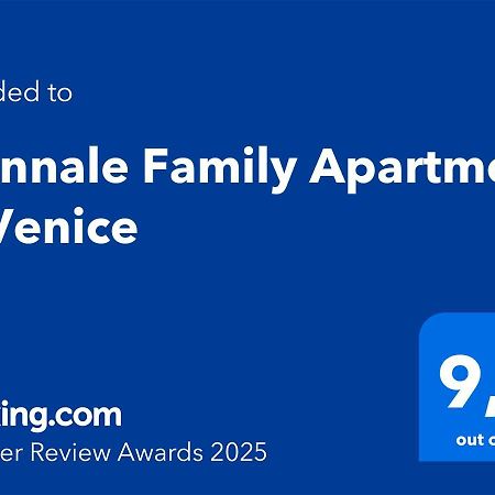 Biennale Family Apartment In Veneza Exterior foto