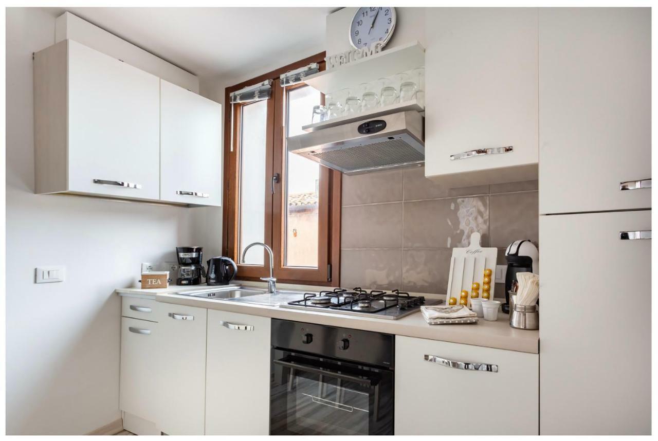 Biennale Family Apartment In Veneza Exterior foto