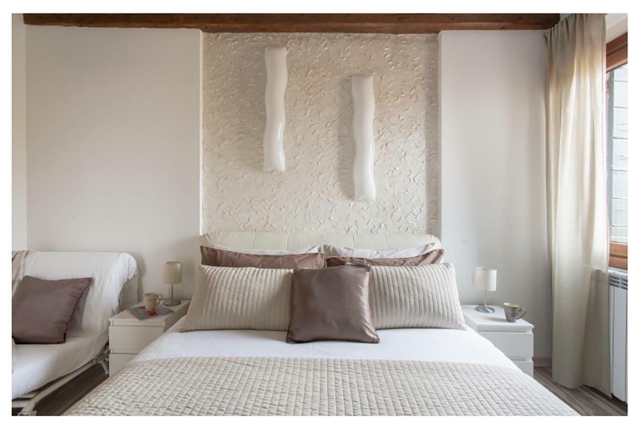 Biennale Family Apartment In Veneza Exterior foto