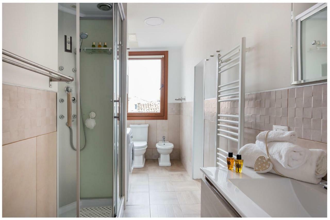 Biennale Family Apartment In Veneza Exterior foto